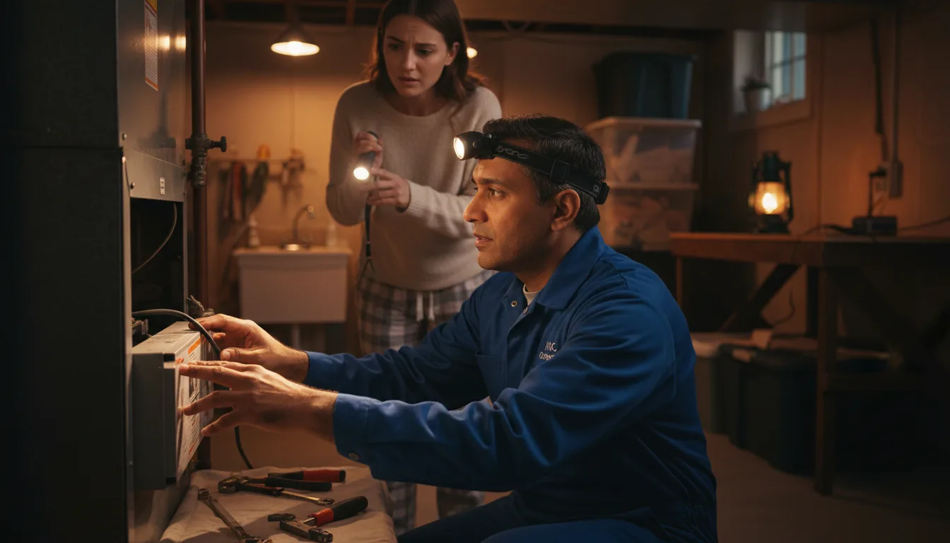 Emergency HVAC Repair in Bruner, MO near me · HVAC